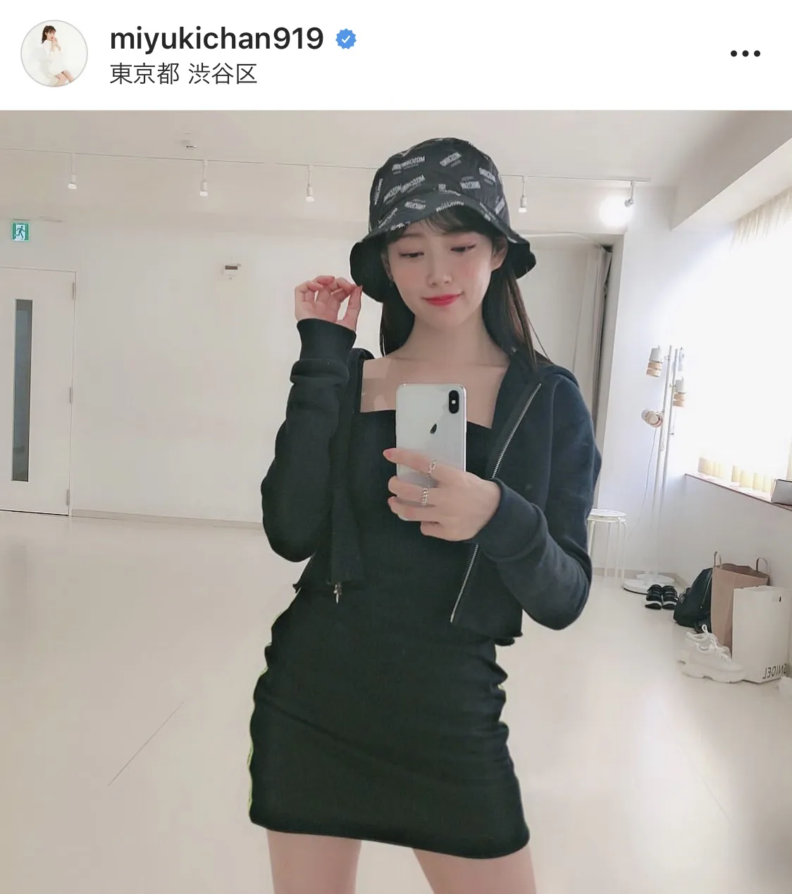 ※渡辺美優紀(miyukichan919)公式Instagramより