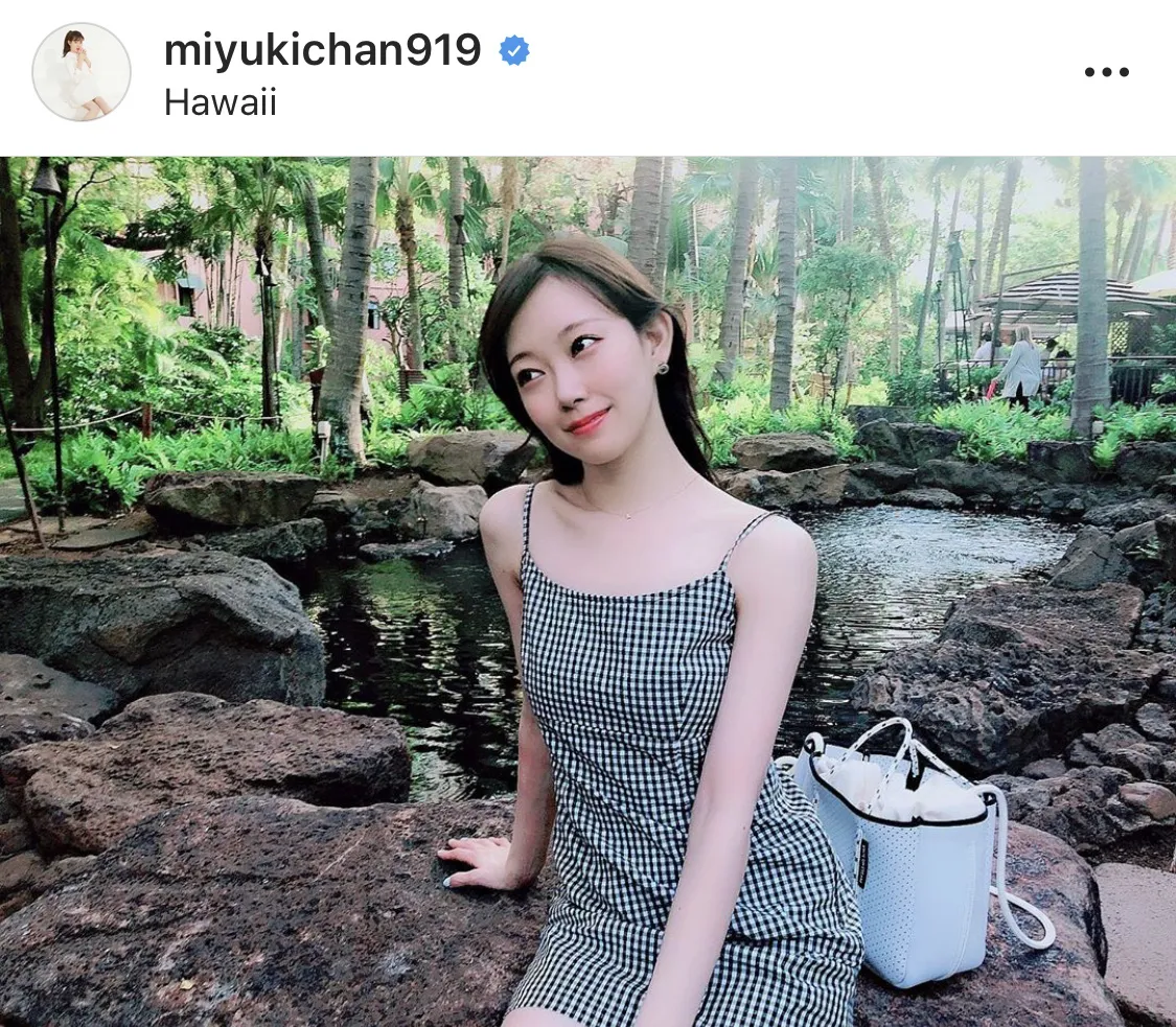 ※渡辺美優紀(miyukichan919)公式Instagramより