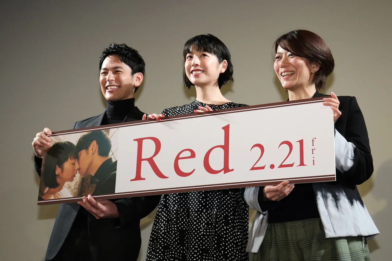 映画「Red」トークイベントより