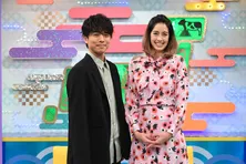 井ノ原快彦＆森泉、“ふんわり！コンビ”MCの新番組がスタート！