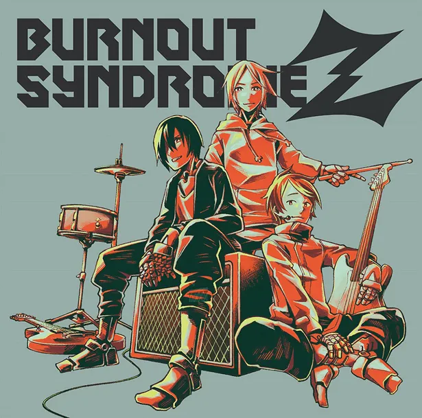 【写真を見る】アニメコンセプトのベストアルバム『BURNOUT SYNDROMEZ』通常盤ジャケット写真