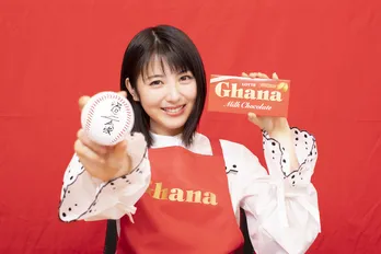 浜辺美波、ロッテ佐々木朗希に“お手製”チョコ＆似顔絵贈る 「想いは込めたんですけど…似てるかな」