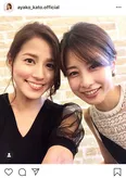 ※加藤綾子オフィシャルInstagram(ayako_kato.official)のスクリーンショット