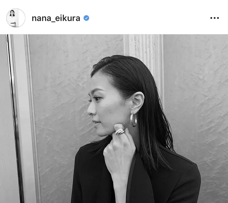 ※榮倉奈々公式Instagram(nana_eikura)のスクリーンショット