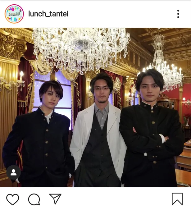 ※「ランチ合コン探偵」公式Instagram(lunch_tantei)より
