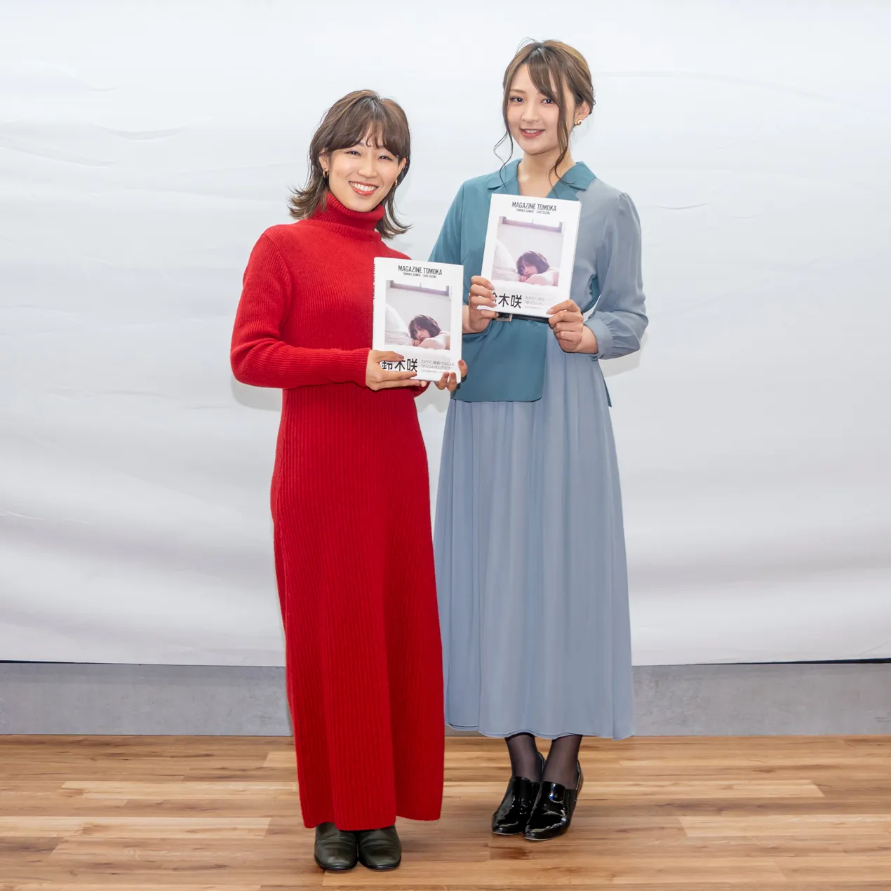 「MAGAZINE TOMOKA」TOMOKA SHINDO×SAKI SUZUKI発売イベントより