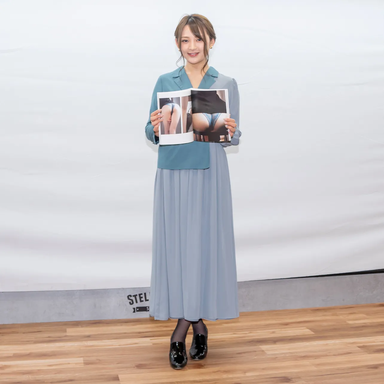 「MAGAZINE TOMOKA」TOMOKA SHINDO×SAKI SUZUKI発売イベントより