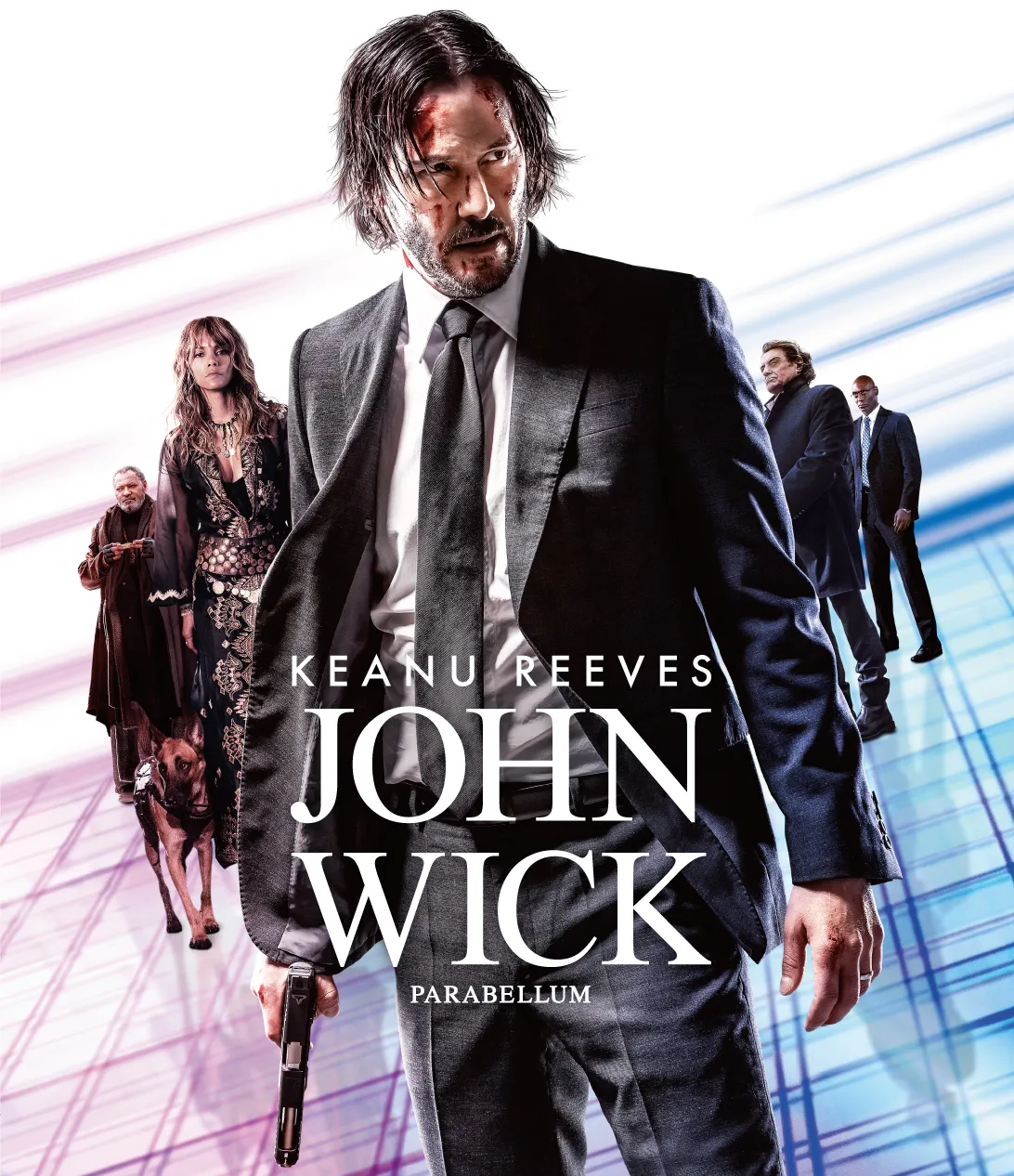 「ジョン・ウィック：パラベラム」通常版Blu-rayジャケット