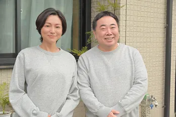 塚地武雅と“ダブルヒロイン”演じる本上まなみ「塚地さんの多恵子はとにかく可愛すぎます(笑)」