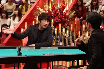 近藤真彦「完全に“一人ロケ”でした」体を張ったクイズで有吉弘行に挑む!