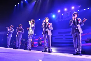 ゴスペラーズが店員に!? ツアーの東京公演4daysの最終日を放送!