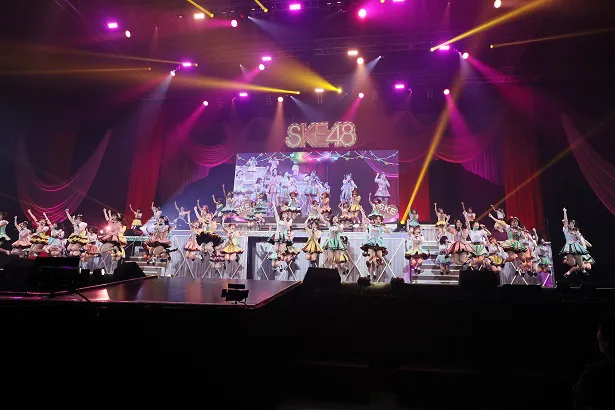 画像 Ske48が1日遅れのバレンタインライブを開催 研究生の昇格発表サプライズも ライブリポート 3 37 Webザテレビジョン