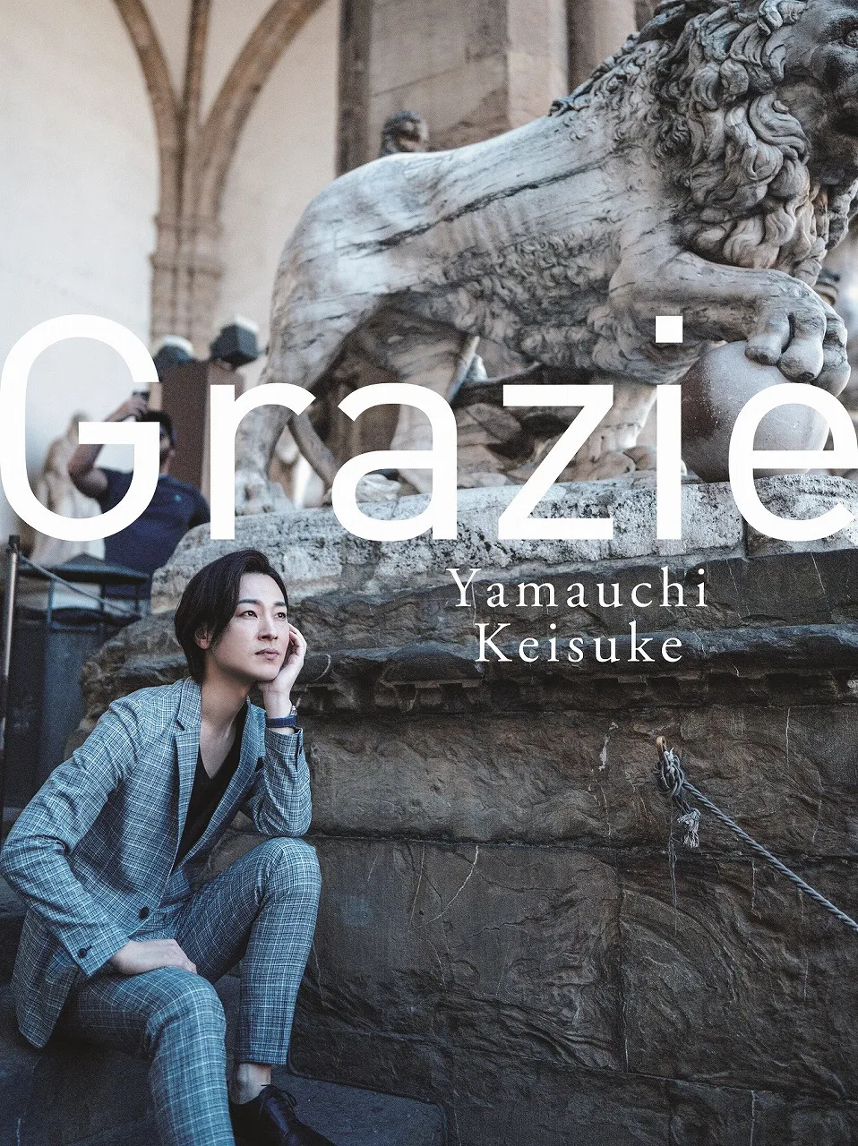 Amazon限定版「Grazie　Yamauchi Keisuke」