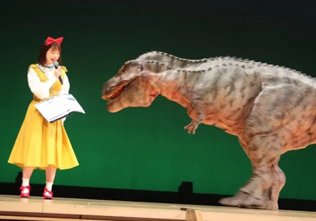 ティラノザウルスは弘中綾香アナにも忍び寄る