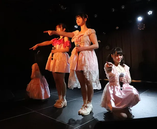 4番手はアイドルグループ「レプスルプス」