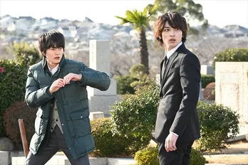 横浜流星＆結木滉星のガチアクションに戦隊ファン熱狂！＜シロクロ＞