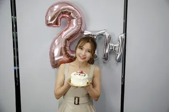 宇野実彩子、ソロデビュー2周年「素敵な記念日になりました」