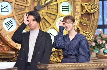 白石麻衣＆千葉雄大がMCに！「ひらめき脳」を鍛えるなぞなぞに大苦戦!!