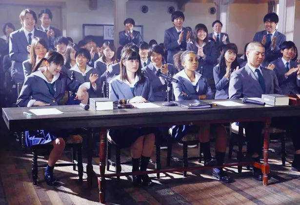 ドラマ版のメインキャストに小西桜子、グレイス・エマ、福本莉子が決定