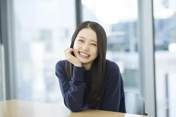 高石あかり、チアリーディングに初挑戦「大変だけど新鮮」＜Interview＞