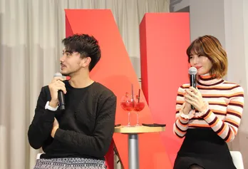 島袋聖南、キスから始まる恋愛に「キスの相性が合えば、何となく何かいろいろ合う」