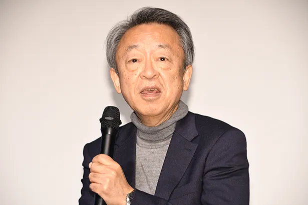 映画「Fukushima 50」のトークイベントに出席した池上彰