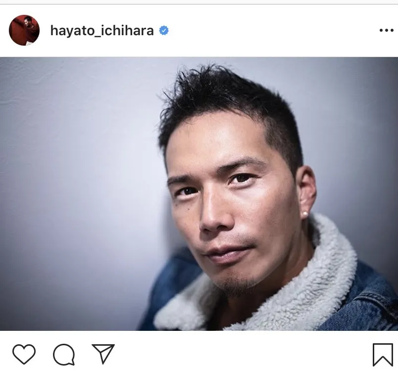 ※画像は市原隼人(hayato_ichihara)公式Instagramより