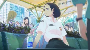 画像 君の名は 回想シーン演出の四宮義俊監督 ポカリスエットアニメcm第2弾公開 第1弾は1450万再生回数超え 3 14 Webザテレビジョン