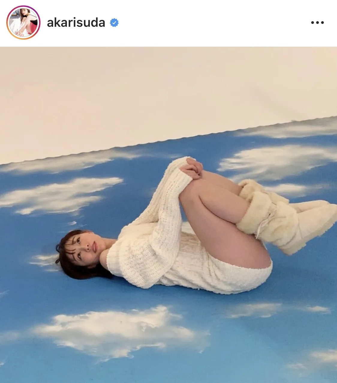 ※須田亜香里公式Instagram(akarisuda)のスクリーンショット