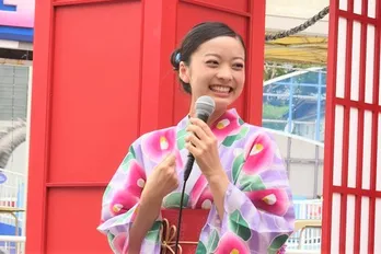 “ミス美しい20代”川瀬莉子、“ヘルシー美脚”に注目集まる「キレイ…」「足長い！」