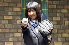 “国民的美少女”出身・石井薫子、令和初のセンバツ応援イメージキャラクターに決定