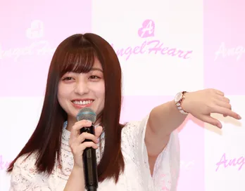 橋本環奈21歳、多忙な毎日も「タフさだけが取り柄なので」