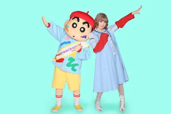 きゃりーぱみゅぱみゅ、映画「クレヨンしんちゃん」で本格声優に挑戦！「これまでと違った一面を楽しんで」