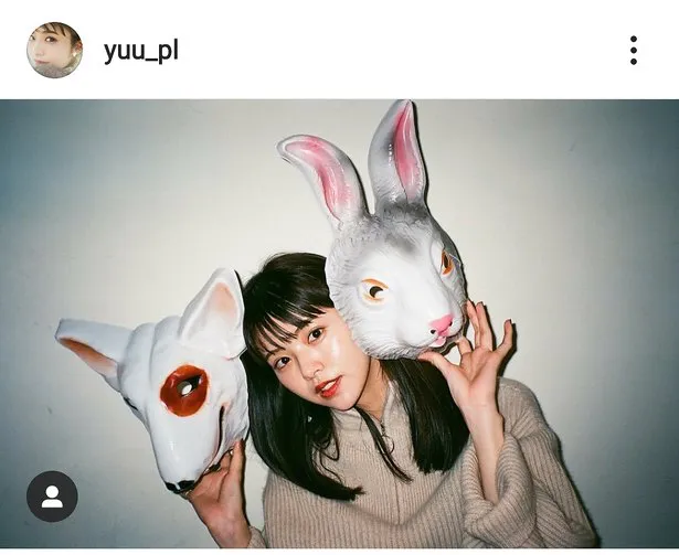 ※画像は鈴木ゆうか(yuu_pl)公式Instagramのスクリーンショット