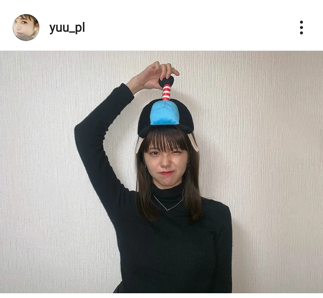 ※画像は鈴木ゆうか(yuu_pl)公式Instagramのスクリーンショット