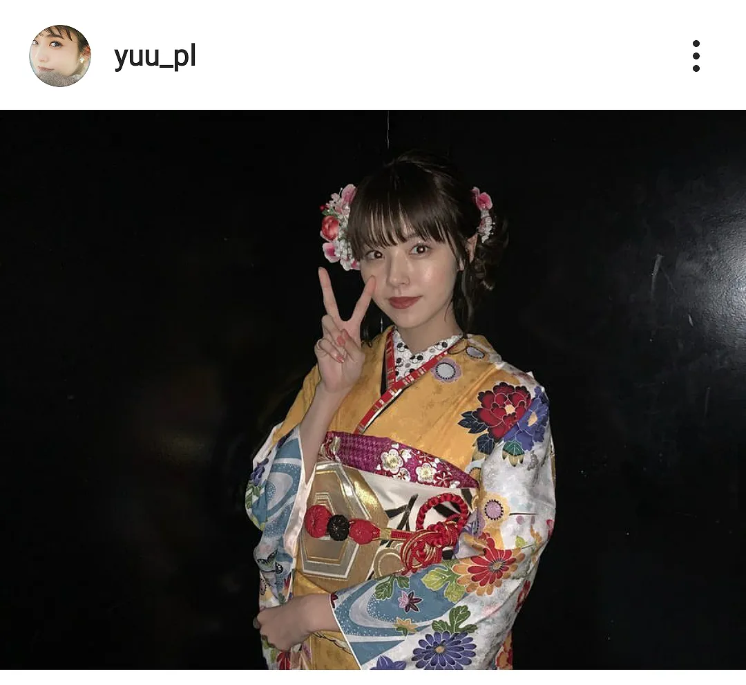 ※画像は鈴木ゆうか(yuu_pl)公式Instagramのスクリーンショット