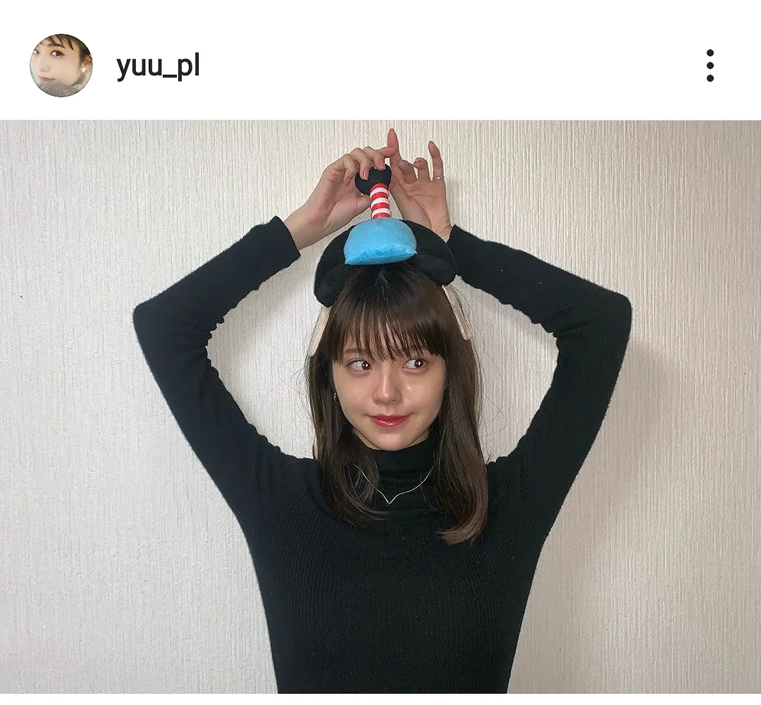 ※画像は鈴木ゆうか(yuu_pl)公式Instagramのスクリーンショット