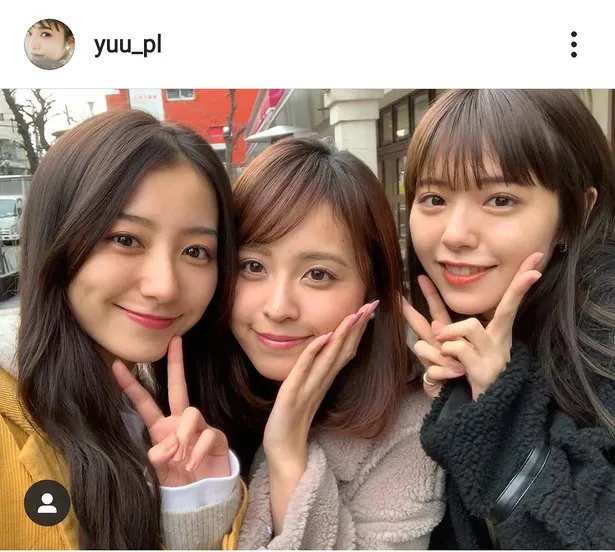 ※画像は鈴木ゆうか(yuu_pl)公式Instagramのスクリーンショット