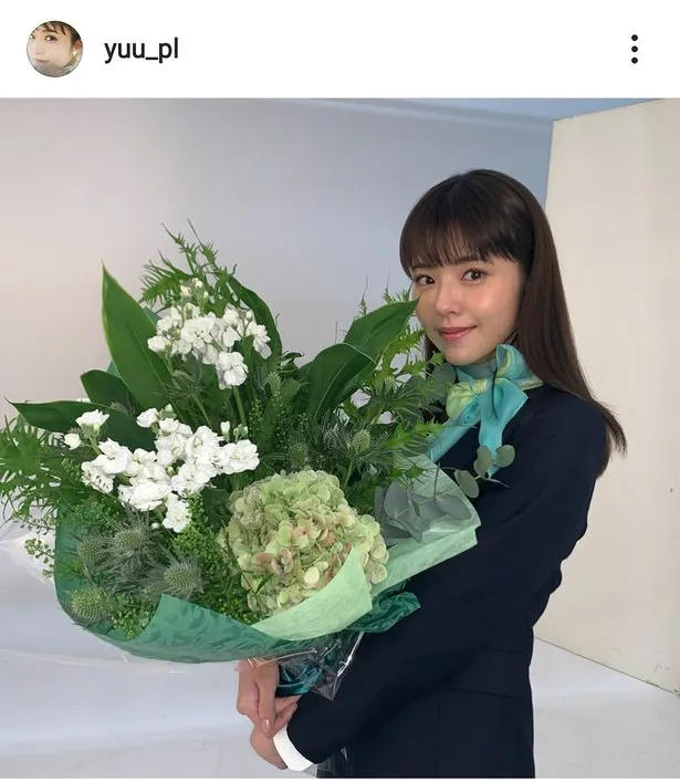 ※画像は鈴木ゆうか(yuu_pl)公式Instagramのスクリーンショット