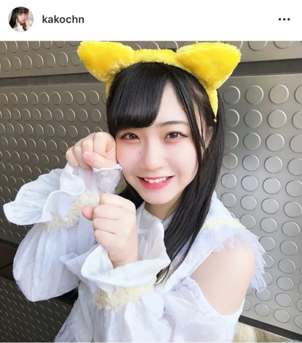 ※画像は、菅谷夏子(kakochn)オフィシャルInstagramのスクリーンショット