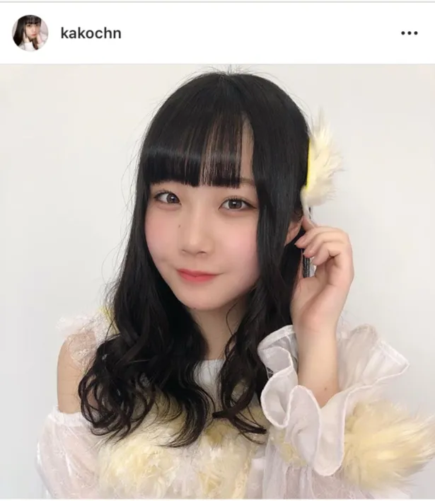 ※画像は、菅谷夏子(kakochn)オフィシャルInstagramのスクリーンショット