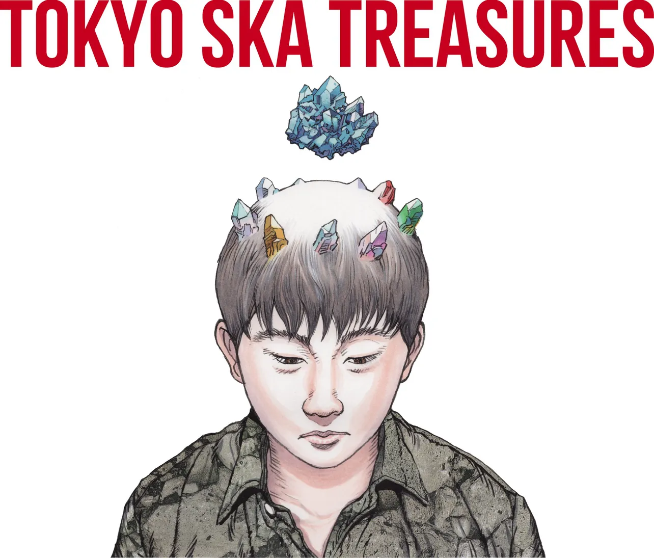 大友克洋がジャケットを手掛けたアルバム『TOKYO SKA TREASURES 〜ベスト・オブ・東京スカパラダイスオーケストラ〜 (CD ONLY盤)』