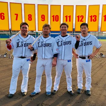 炎の体育会TVSPに埼玉西武ライオンズが参戦！球界最強スラッガー・山川穂高選手が衝撃神スイング