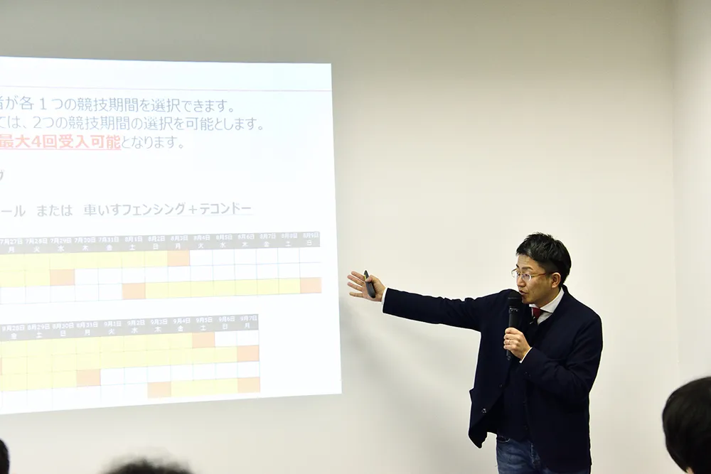 「未来ある村日本農泊連合」理事の小柳秀吉氏