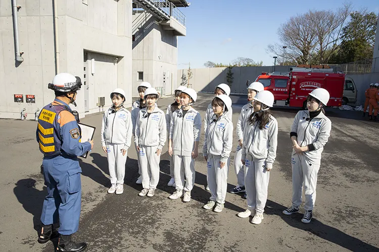 さあこれから本格的な訓練の始まり