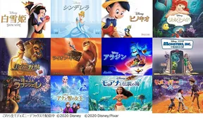 ディズニー作品の曲を名シーンと振り返る特別企画 白雪姫 から リメンバー ミー まで 金曜ロードshow Webザテレビジョン