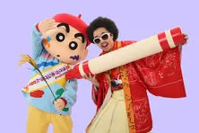 映画「クレヨンしんちゃん」主題歌はラクガキと鳥獣戯画を組み合わせたレキシ書き下ろし新曲!