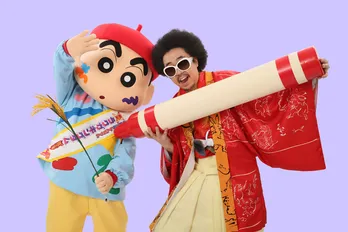 映画「クレヨンしんちゃん」主題歌はラクガキと鳥獣戯画を組み合わせたレキシ書き下ろし新曲!