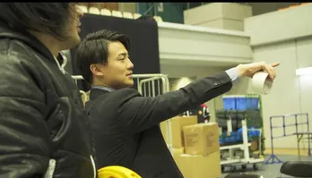 新日本プロレスの裏側を公開!入社3年目の若手営業マンを“ノゾキミ”する