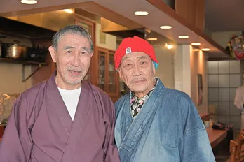 “パパ恋”で麿赤兒と大久保鷹が50年ぶり共演、インタビューで盟友ぶり披露「お互いが生きていればいい」